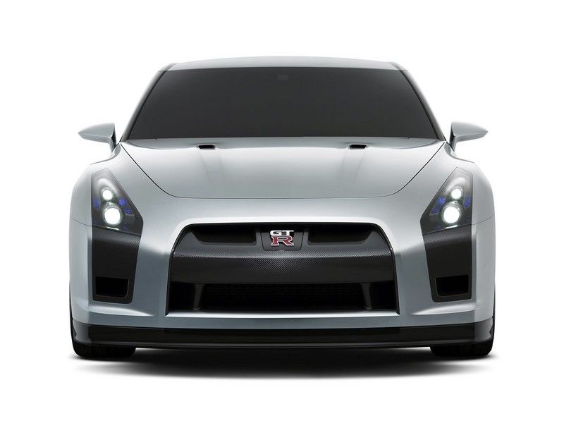 2007 Nissan (Skyline) GT-R preview