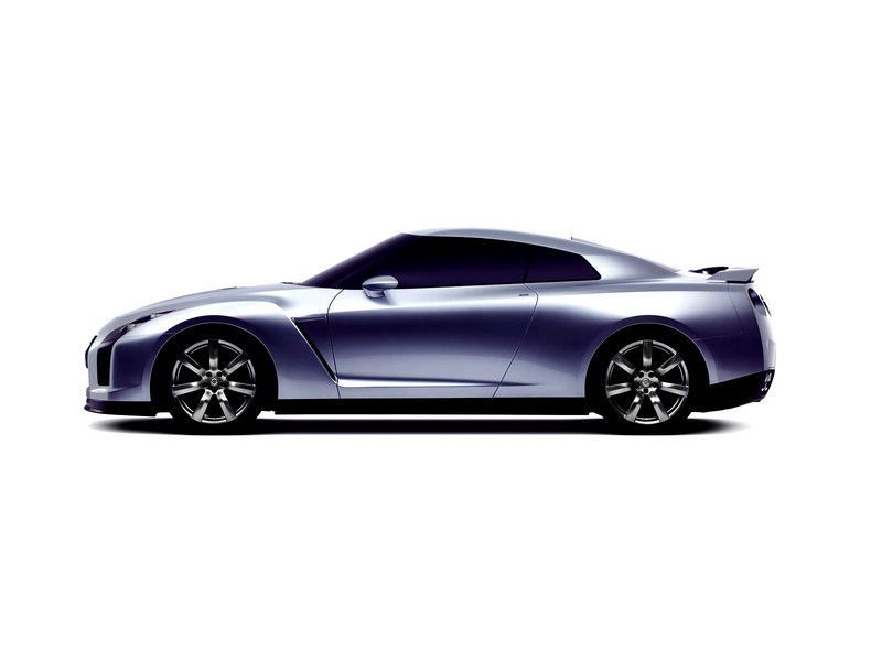 2007 Nissan (Skyline) GT-R preview