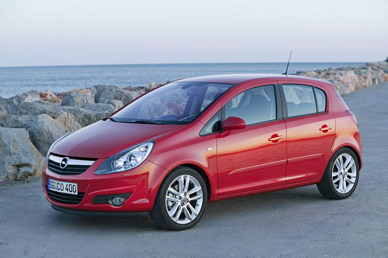 2007 Opel Corsa