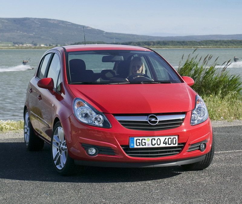 2007 Opel Corsa