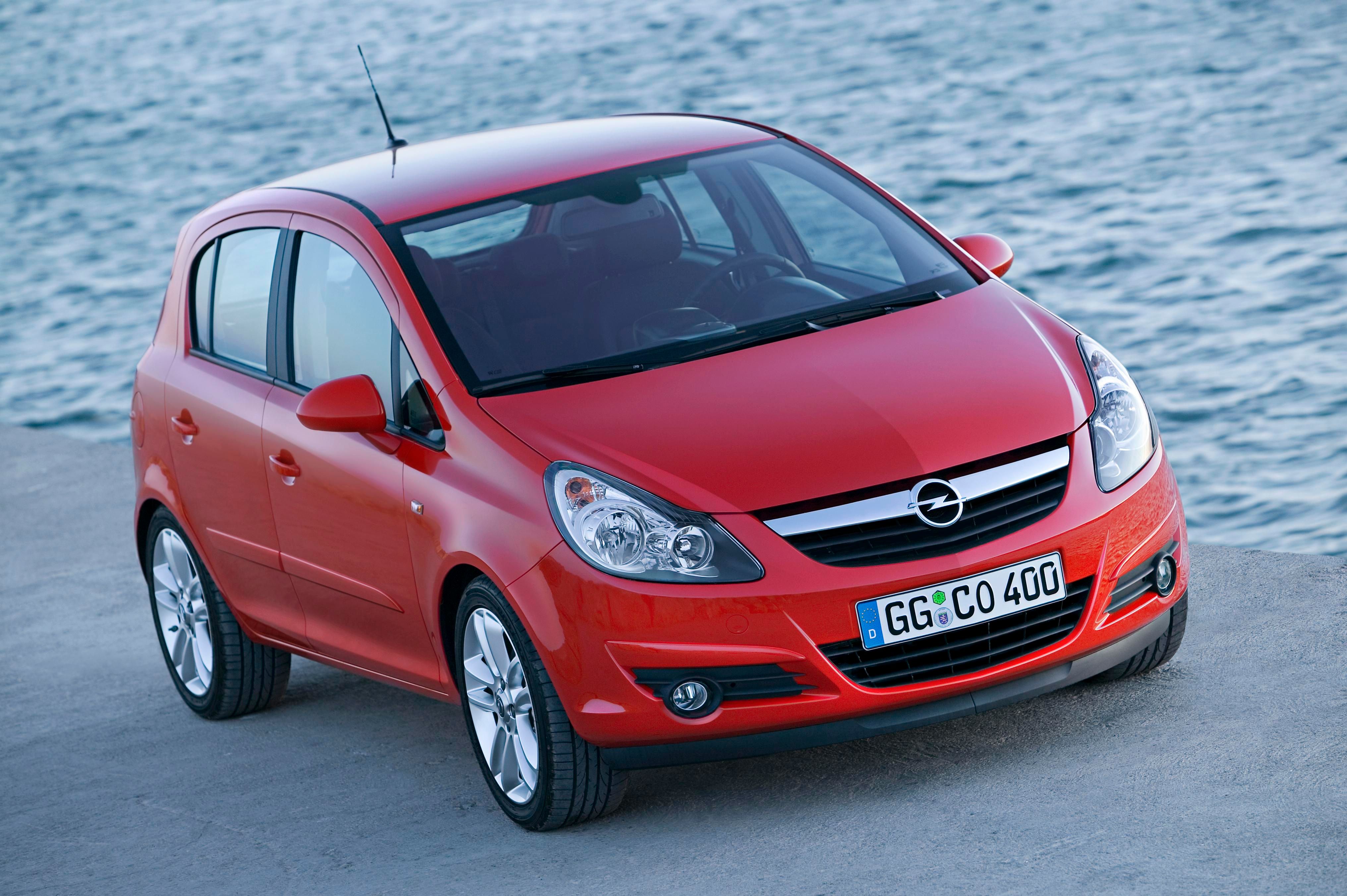 2007 Opel Corsa