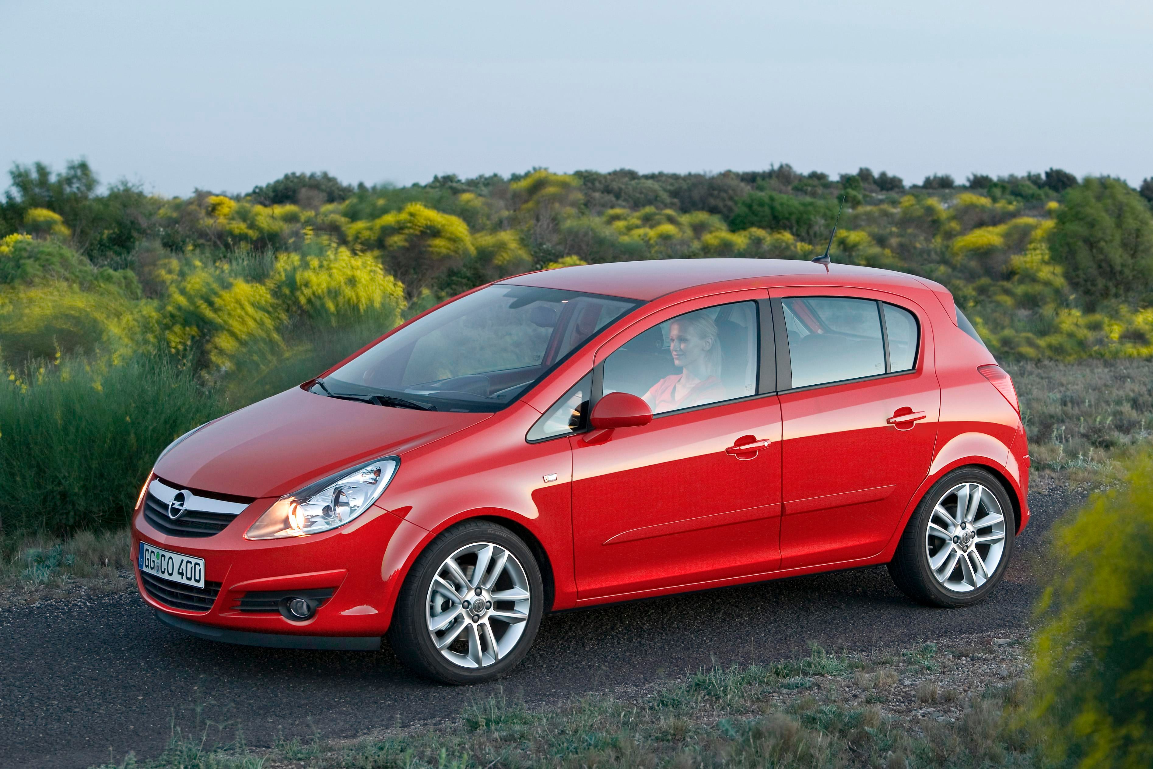 2007 Opel Corsa