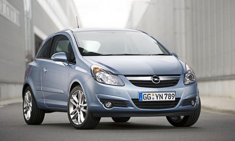 2007 Opel Corsa