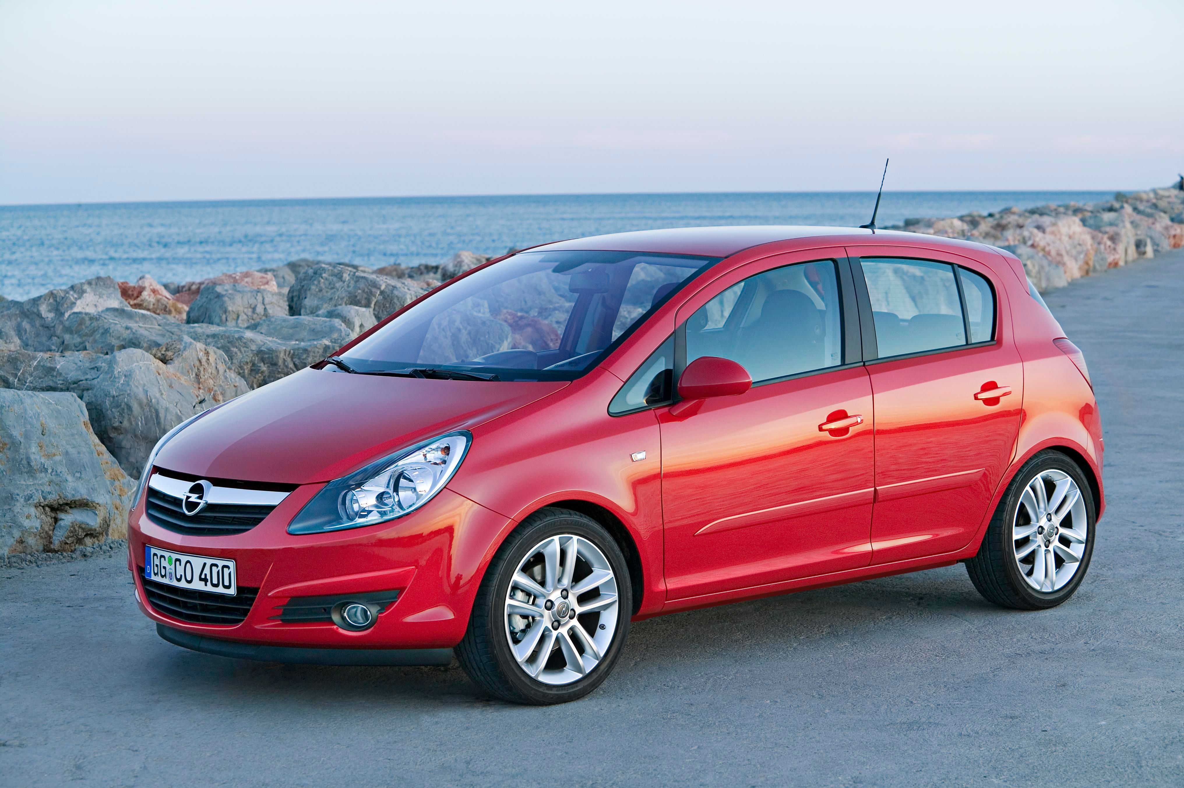 2007 Opel Corsa