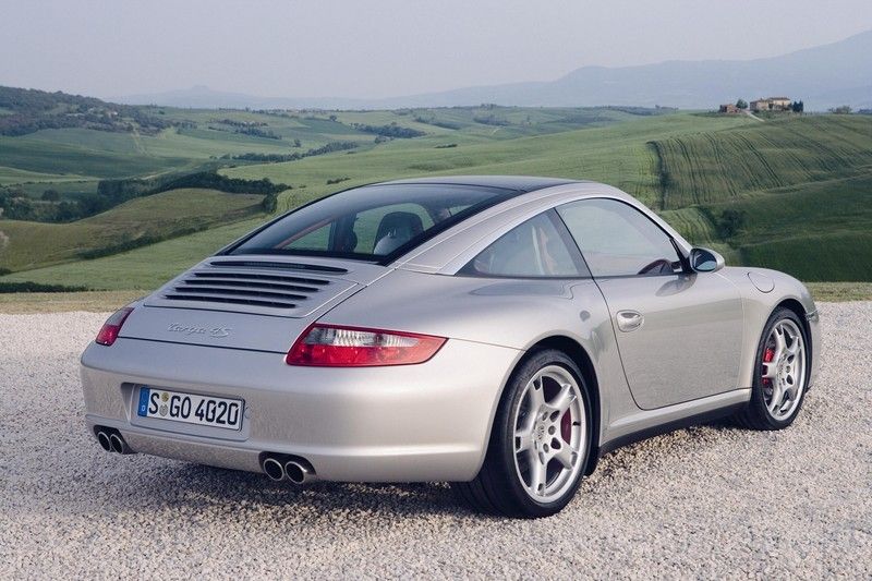 2007 Porsche Targa