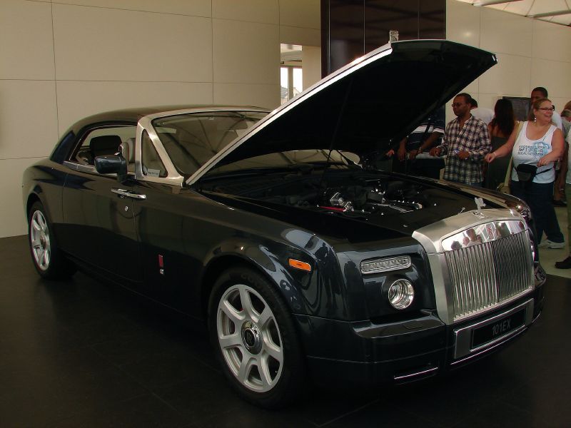 2007 Rolls-Royce Phantom Coupe (101EX )