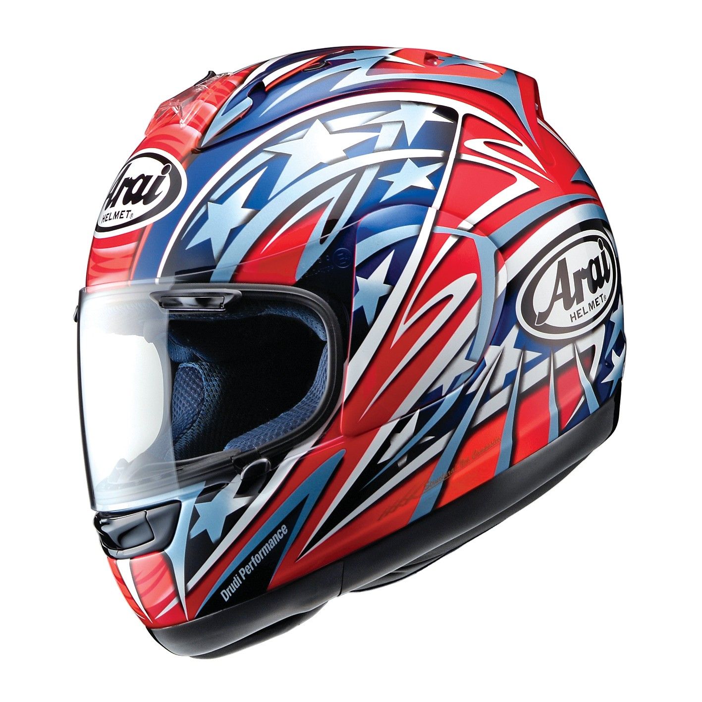 Ａｒａｉ　Ｓ-70 1970's Arai Hirotake S70 Motorcycle Helmet With Visor Fits