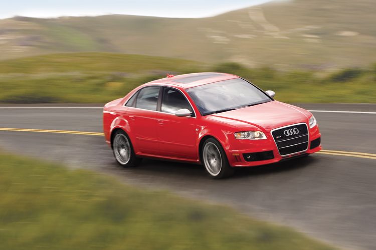 2005 Audi RS4