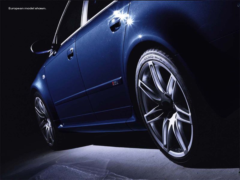 2005 Audi RS4
