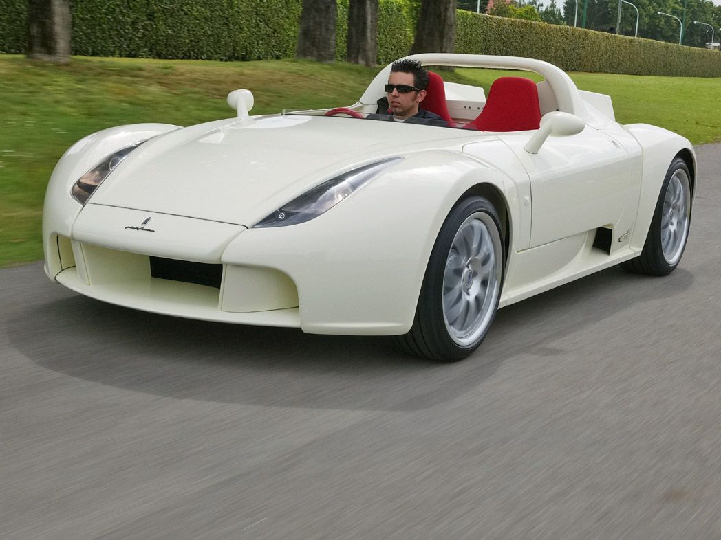 2005 Pininfarina Enjoy Concept