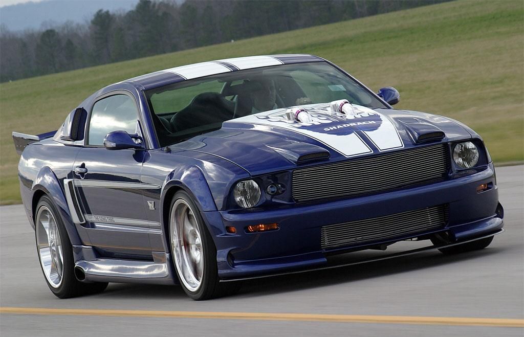Ford Shadrach Mustang GT by Pure Power Motorsports