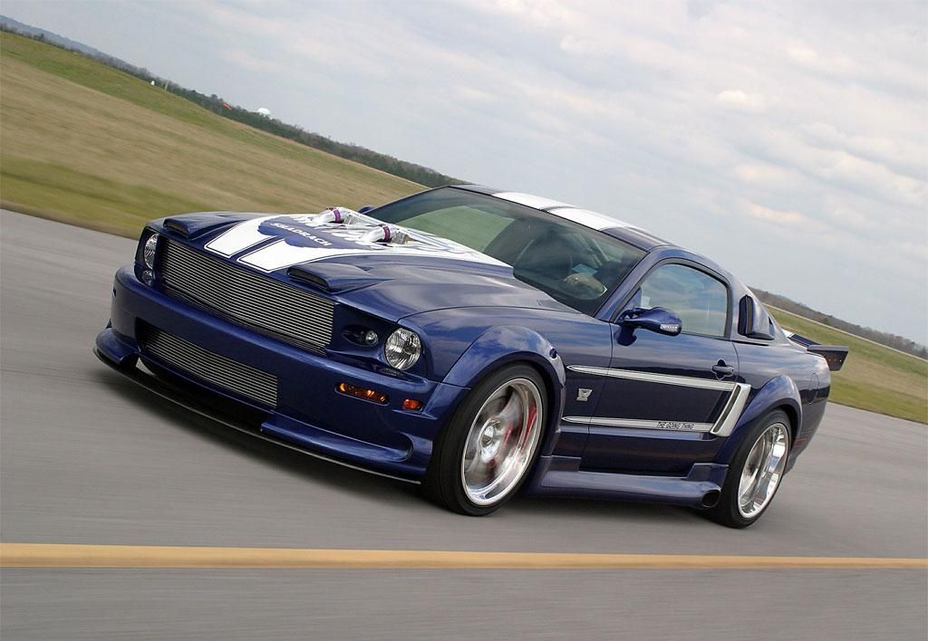 2006 Ford Shadrach Mustang GT by Pure Power Motorsports