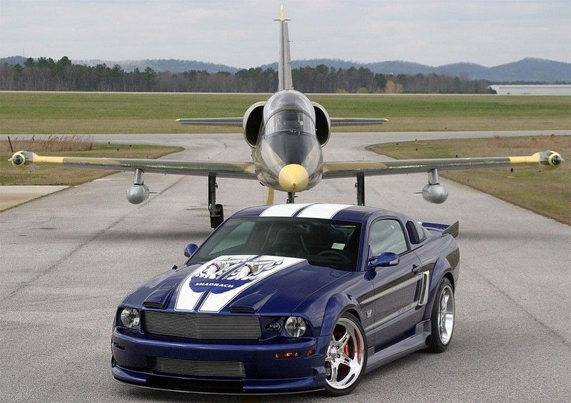 2006 Ford Shadrach Mustang GT by Pure Power Motorsports