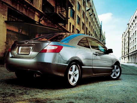 2006 Honda Civic Coupe