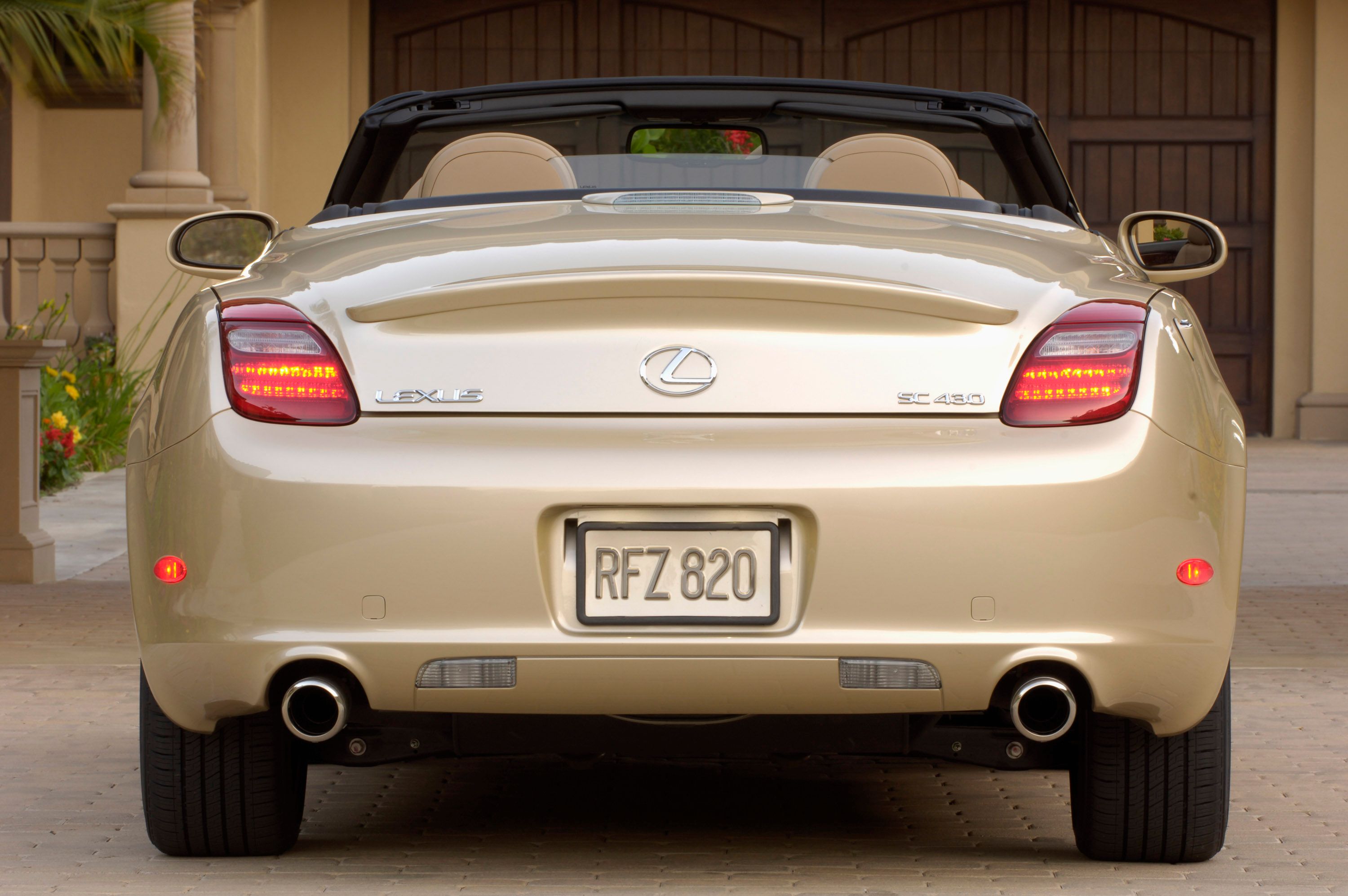 2006 Lexus SC 430