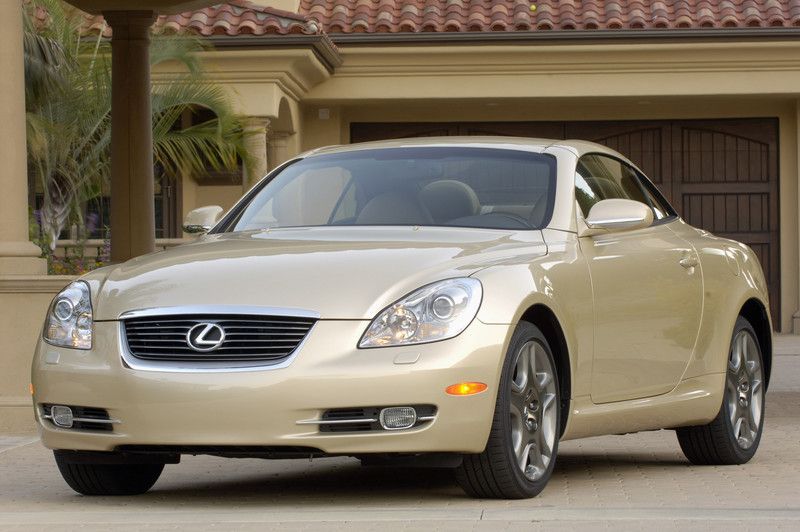 2006 Lexus SC 430