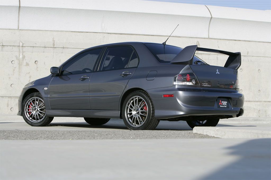 2006 Mitsubishi Lancer Evolution Special Edition
