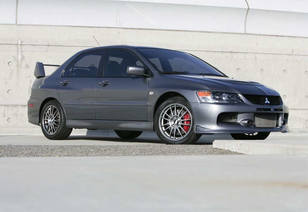 Mitsubishi Lancer Evolution Special Edition