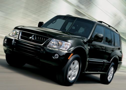 2006 Mitsubishi Montero