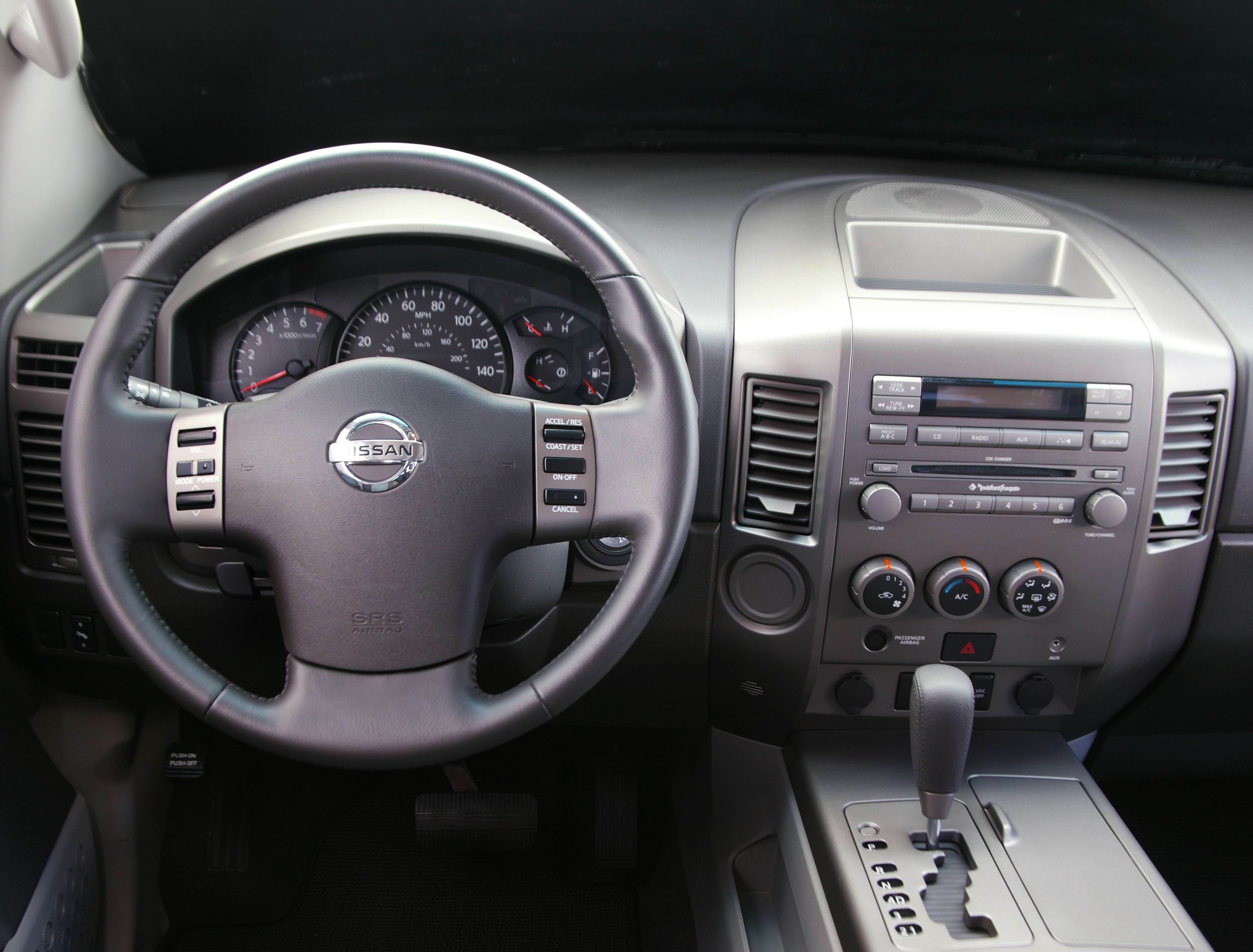 2006 Nissan Titan Crew Cab