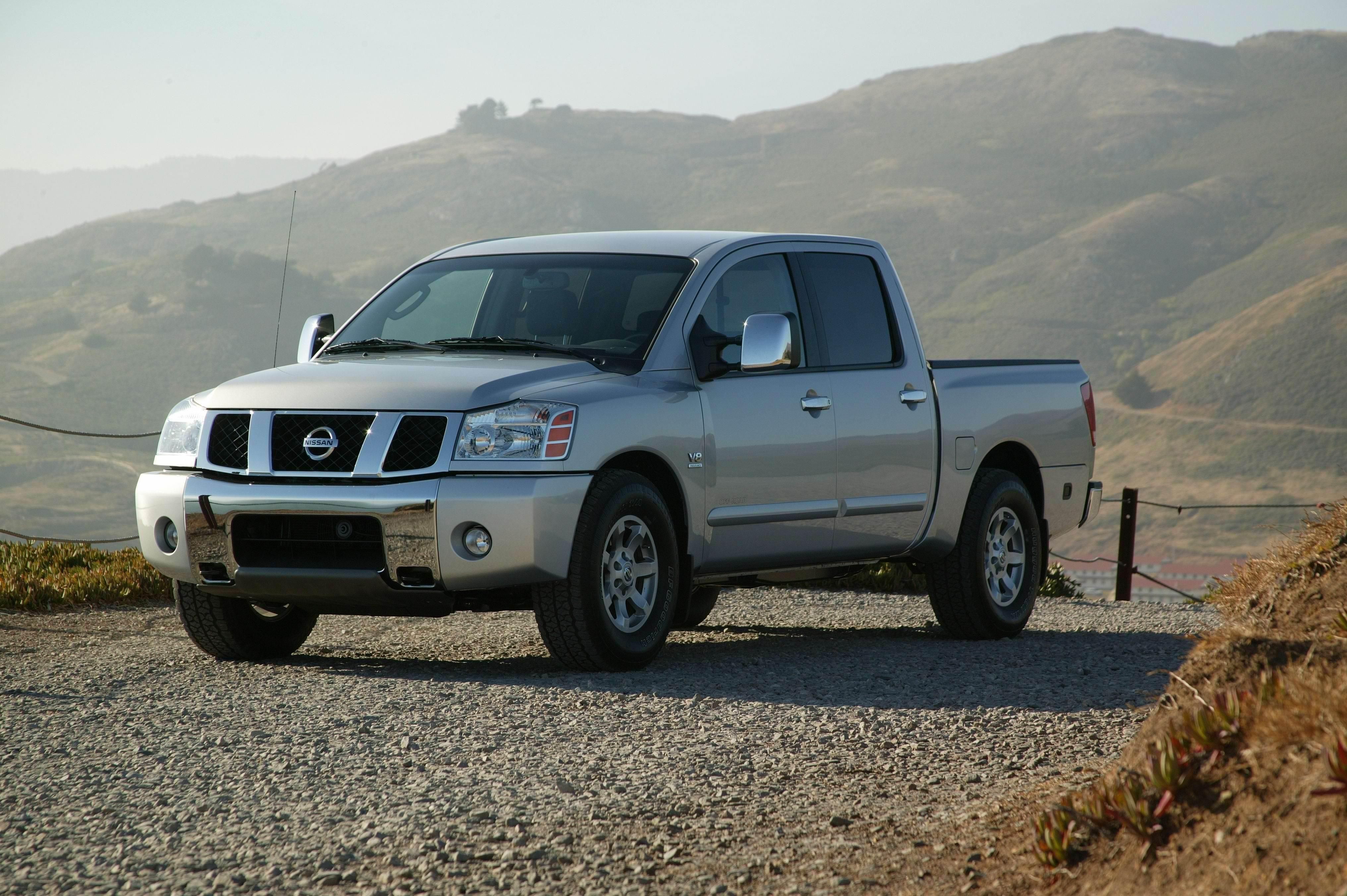 2006 Nissan Titan Crew Cab