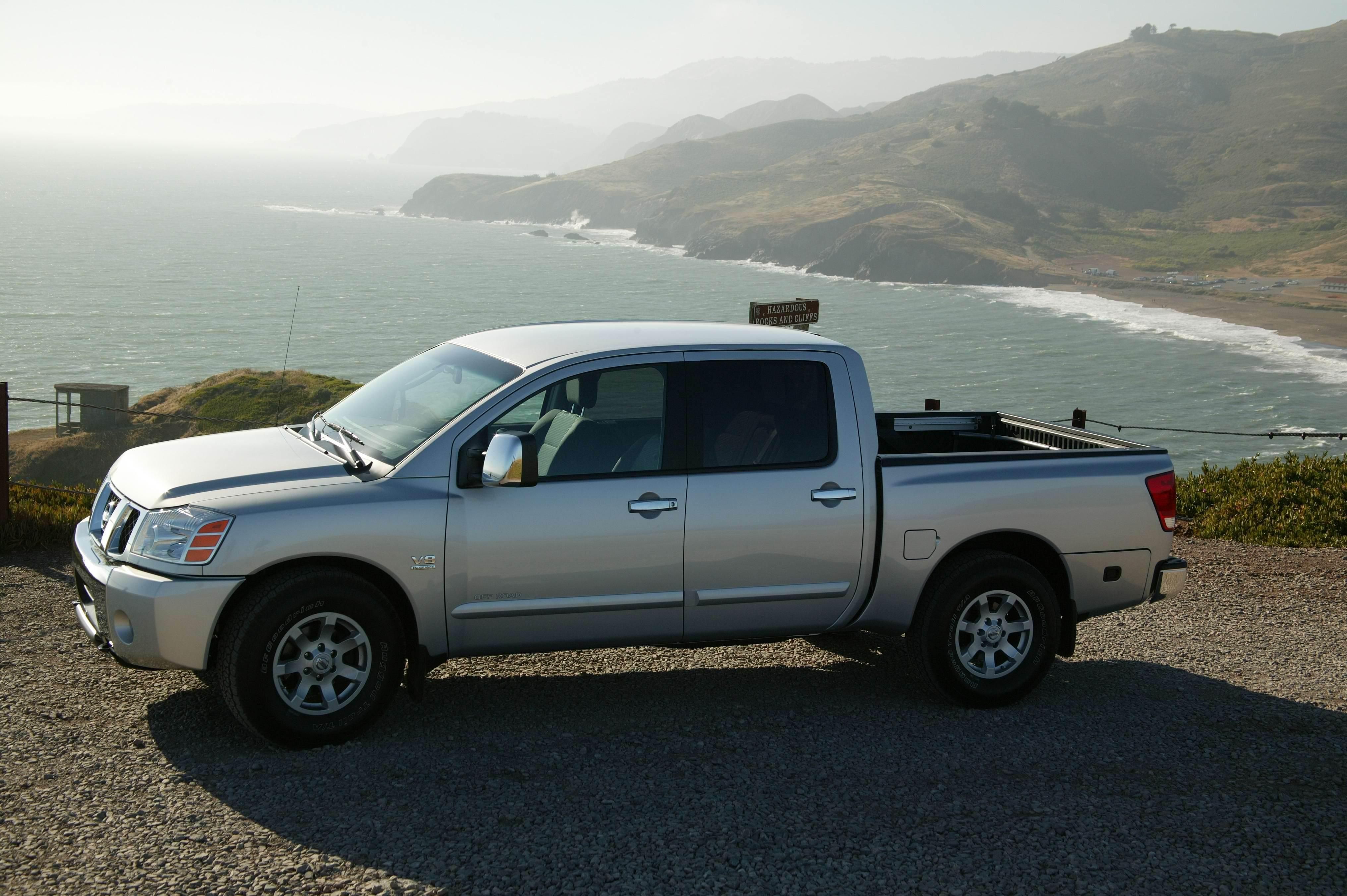 2006 Nissan Titan Crew Cab