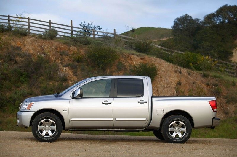 2006 Nissan Titan Crew Cab