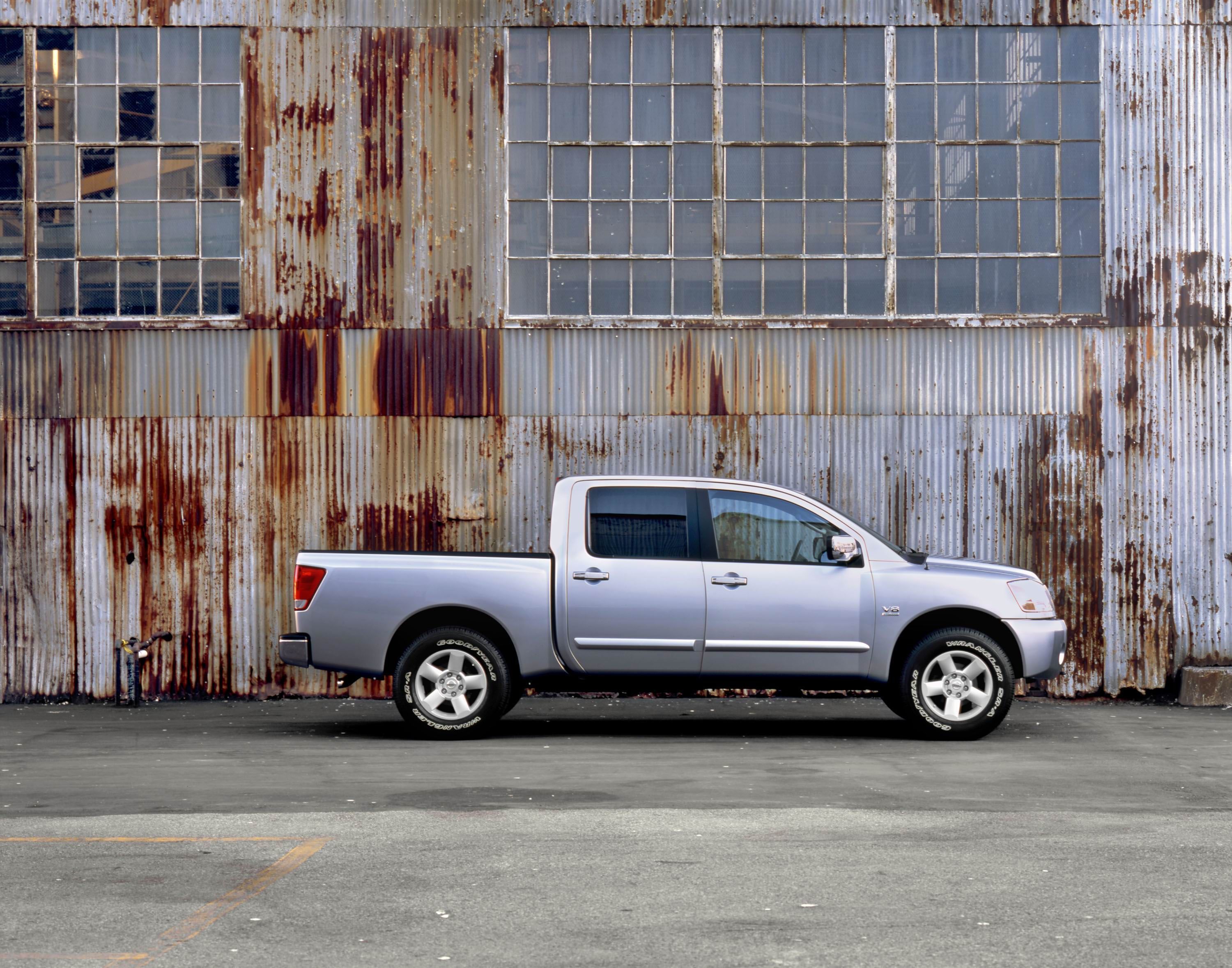 2006 Nissan Titan Crew Cab