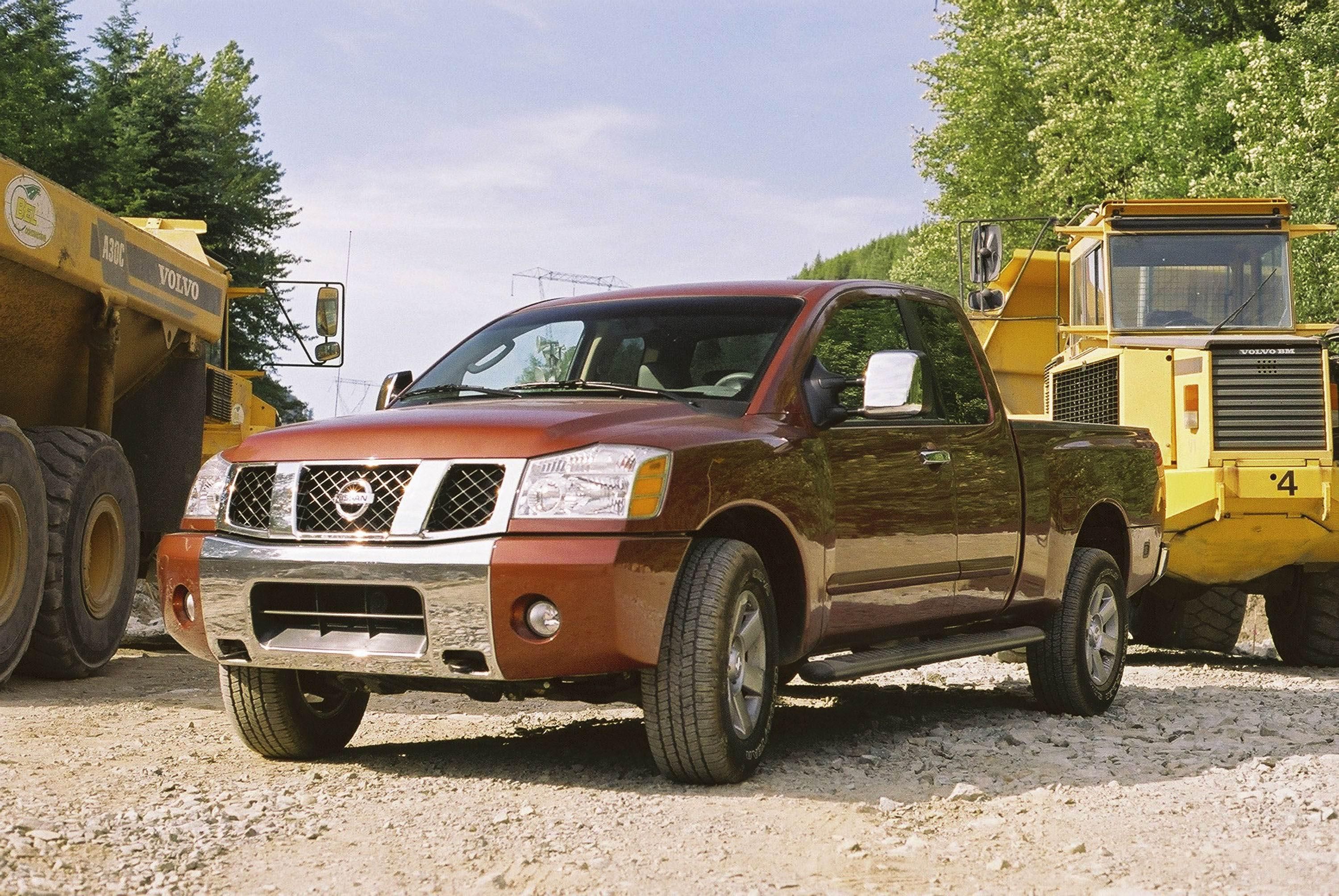 2006 Nissan Titan King Cab