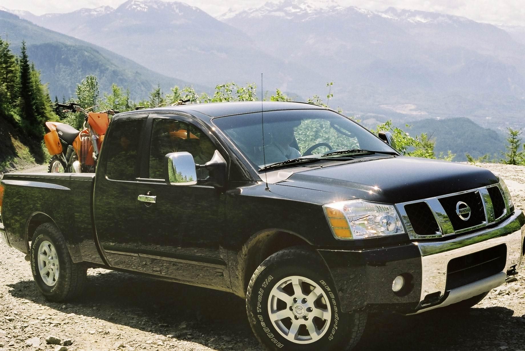 2006 Nissan Titan King Cab