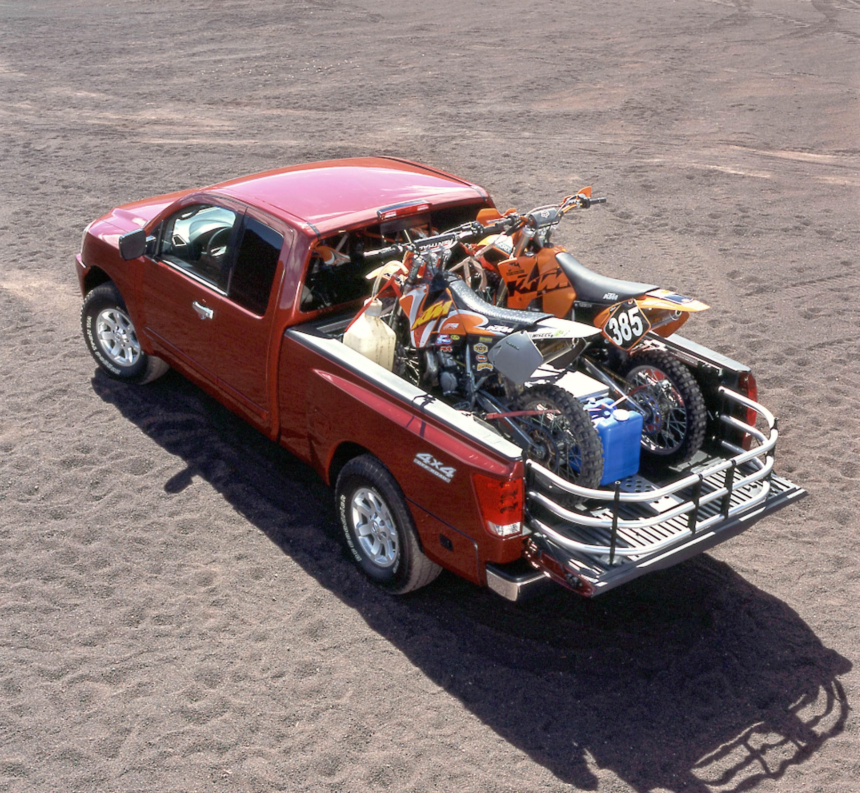 2006 Nissan Titan King Cab