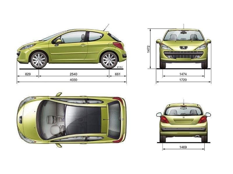 2006 Peugeot 207 1.6 S