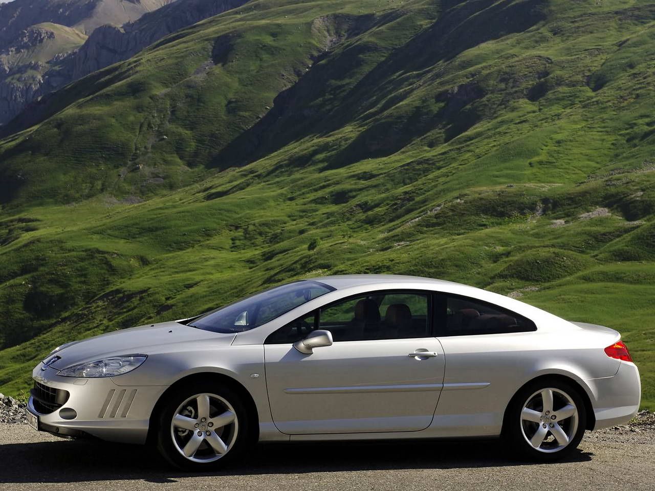 2006 Peugeot 407 Coupe