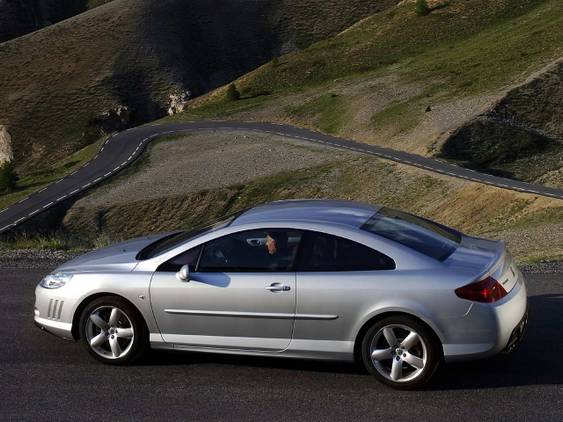 PEUGEOT 407 COUPE Gris Foncé NOREV 1:43 de reference 474774 PEUGEOT 407 COUPE Gris Foncé NOREV 1:43 de reference 474774