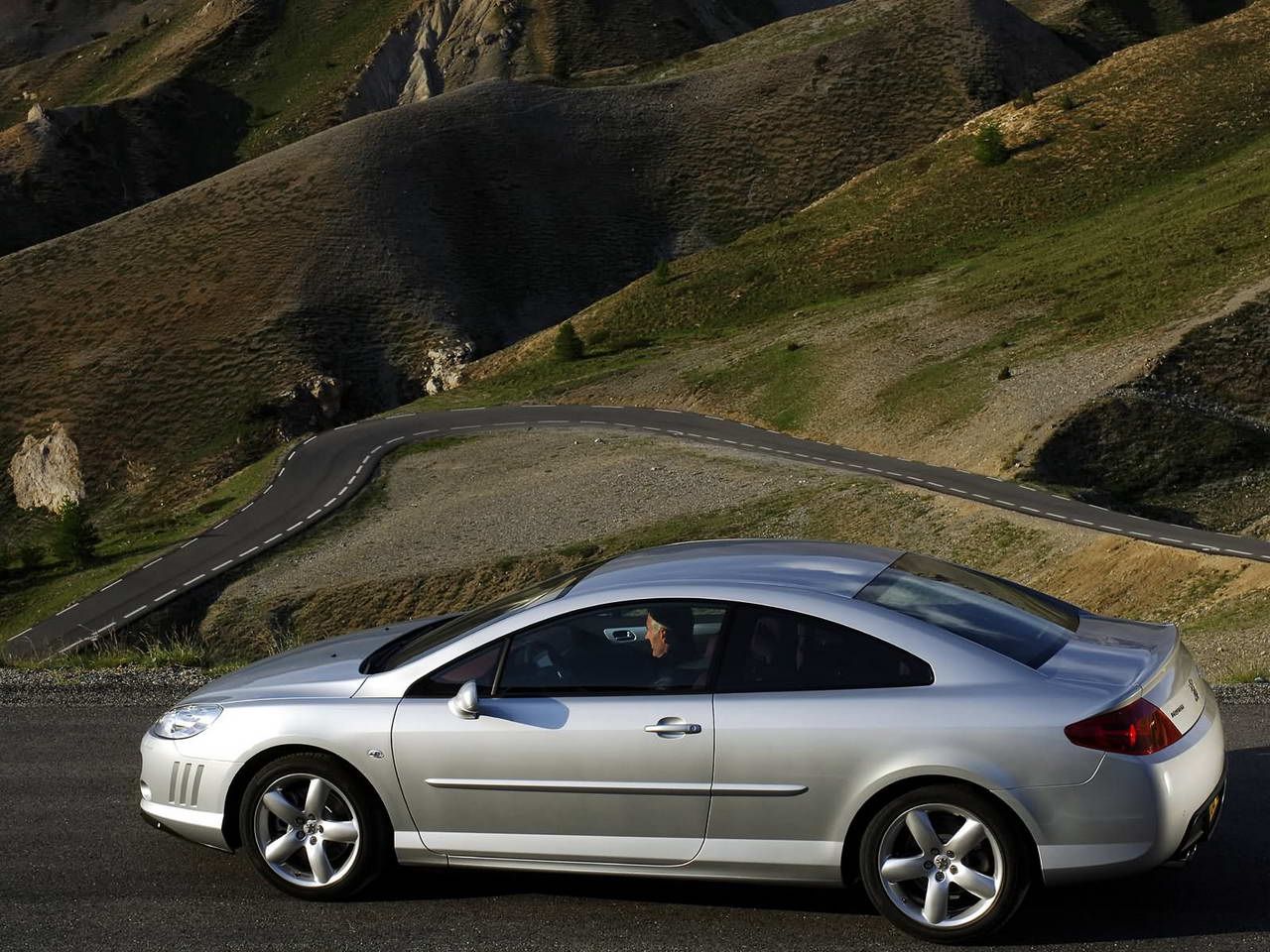 2006 Peugeot 407 Coupe