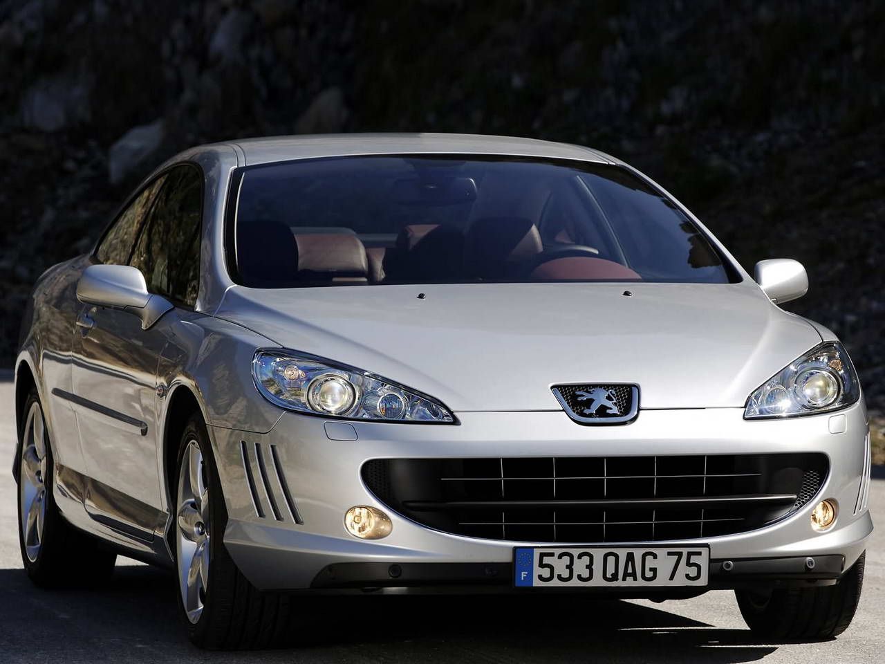 2006 Peugeot 407 Coupe