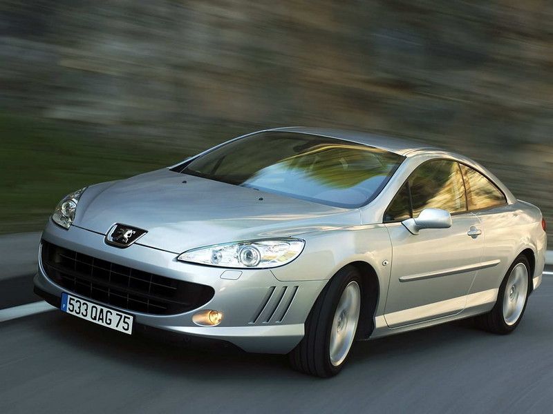 2006 Peugeot 407 Coupe