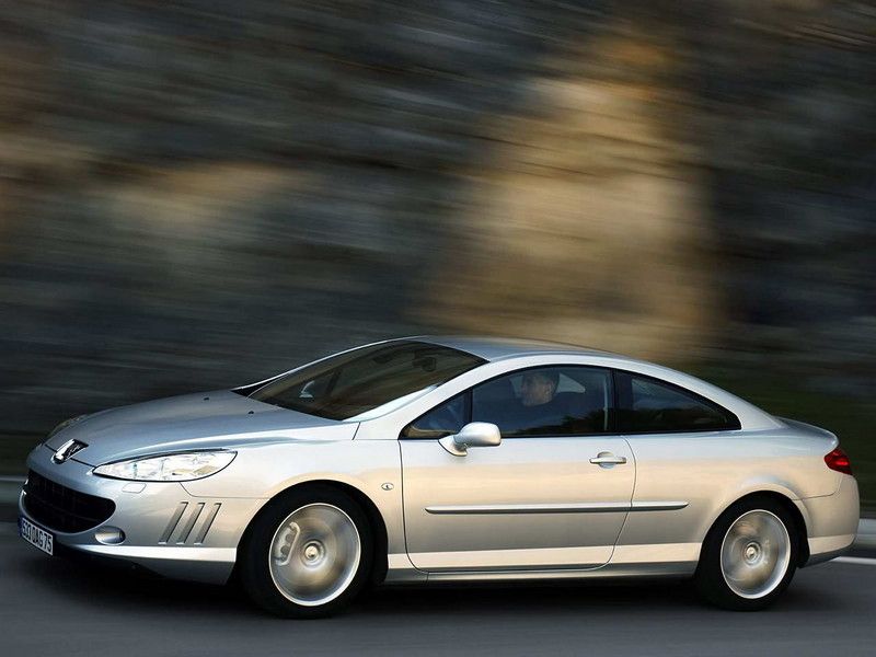 2006 Peugeot 407 Coupe