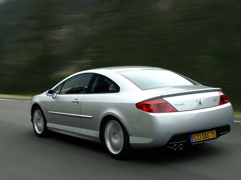 2006 Peugeot 407 Coupe