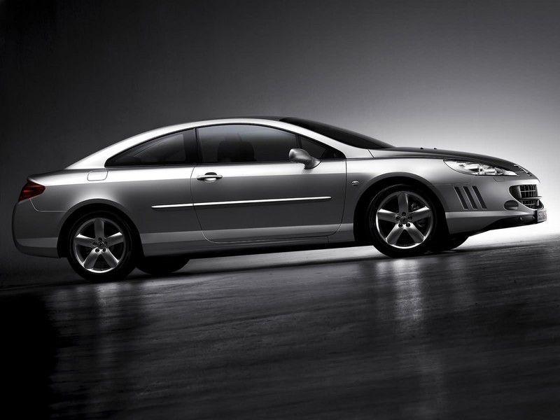 2006 Peugeot 407 Coupe