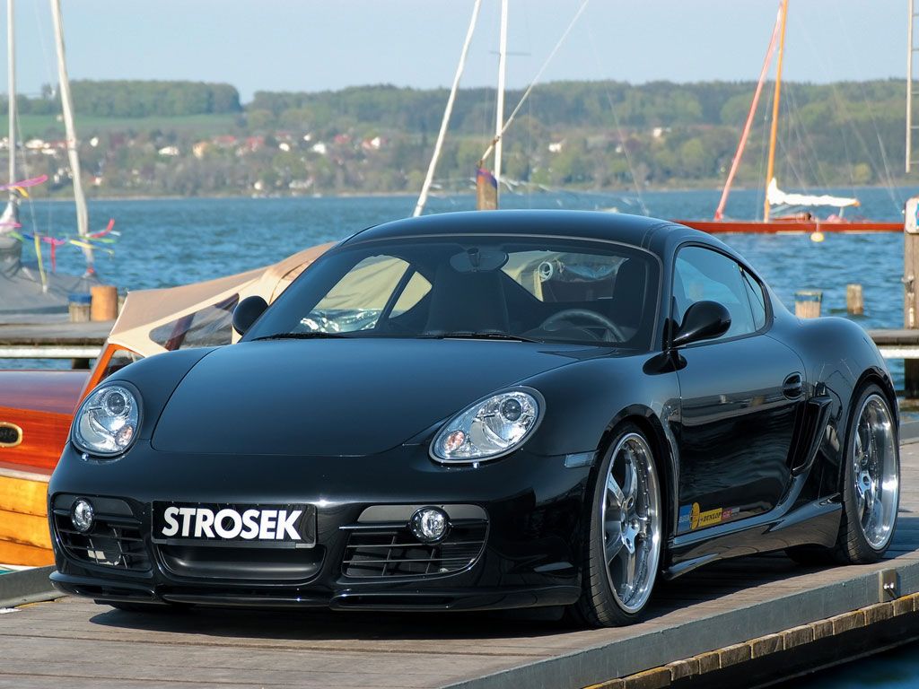2006 Strosek Porsche Cayman