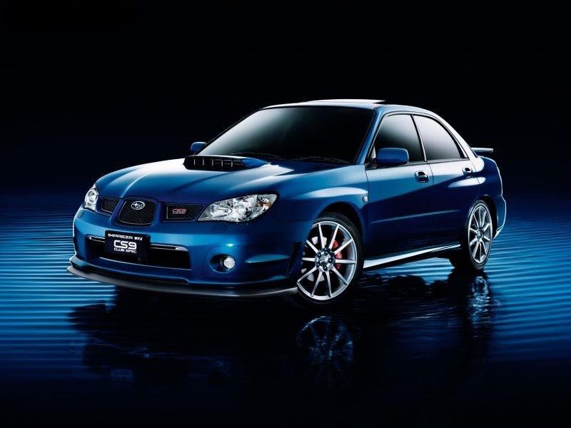 Subaru Impreza WRX Club Spec 9 Limited Edition