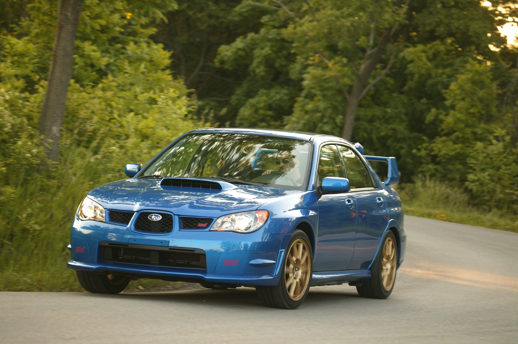 2006 Subaru Impreza WRX STI