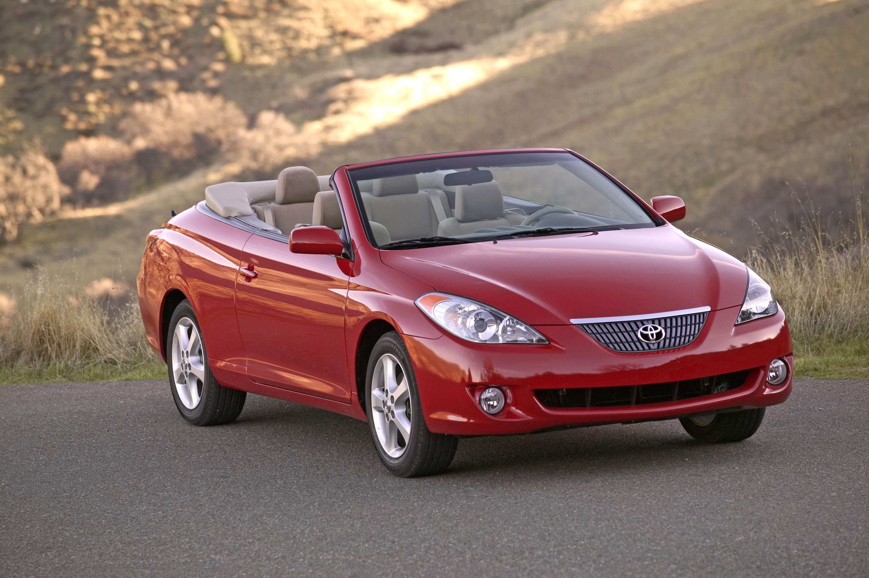 2006 toyota camry solara