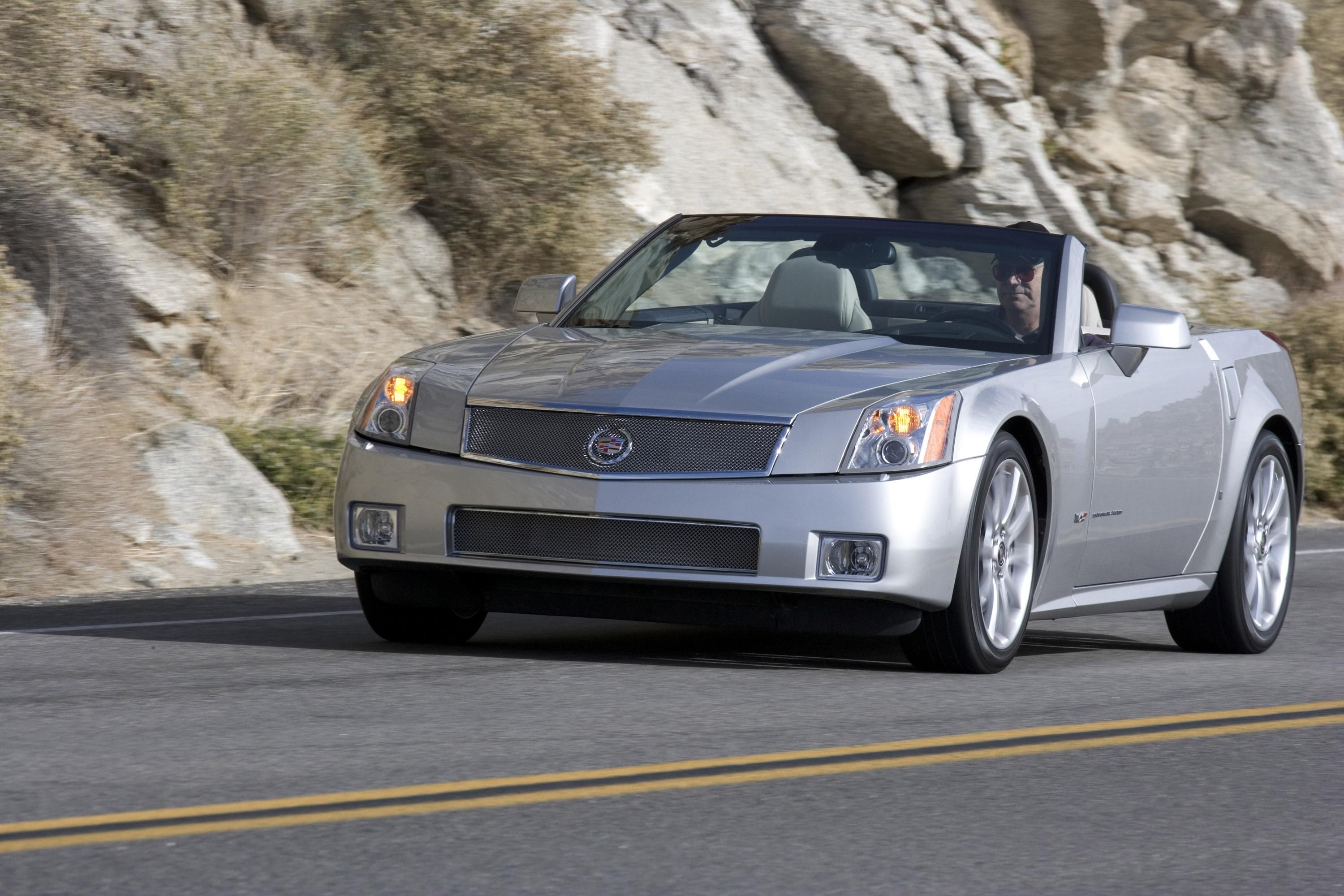 2007 cadillac xlr-v