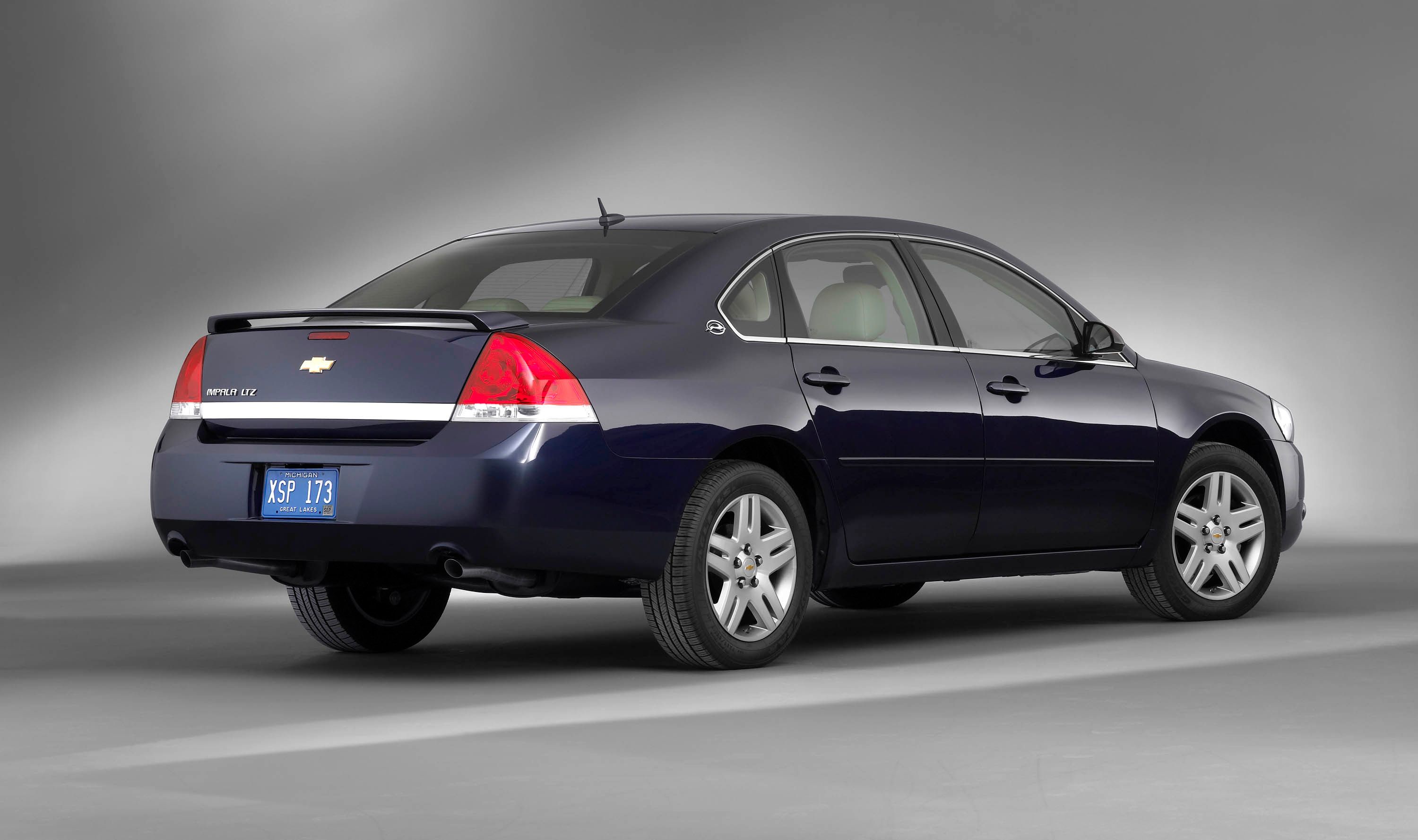 2007 Chevrolet Impala LTZ