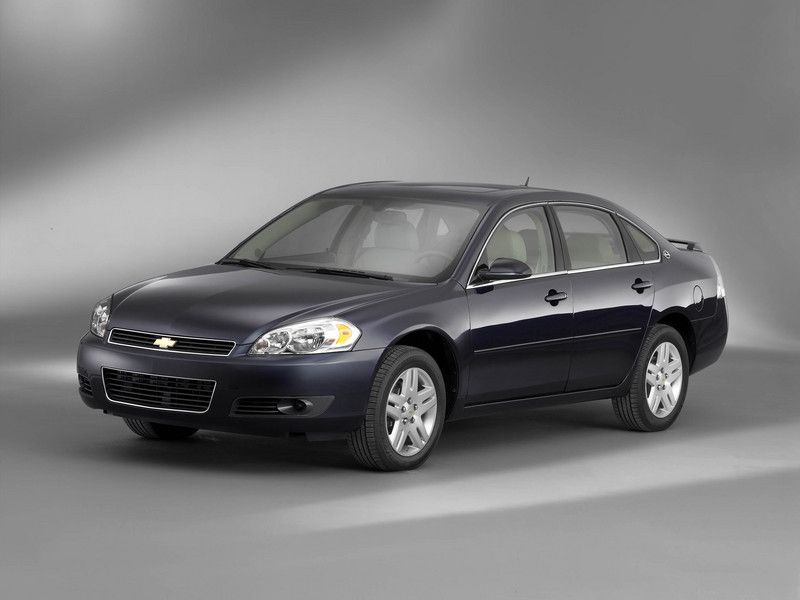 2007 Chevrolet Impala LTZ