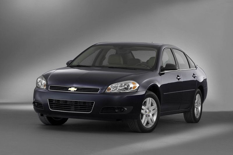 2007 Chevrolet Impala LTZ