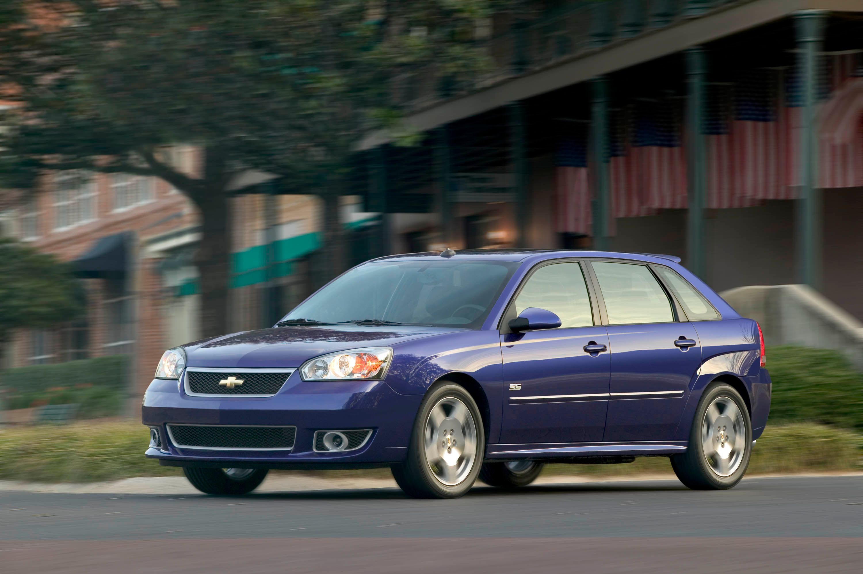 2007 Chevrolet Malibu Maxx SS