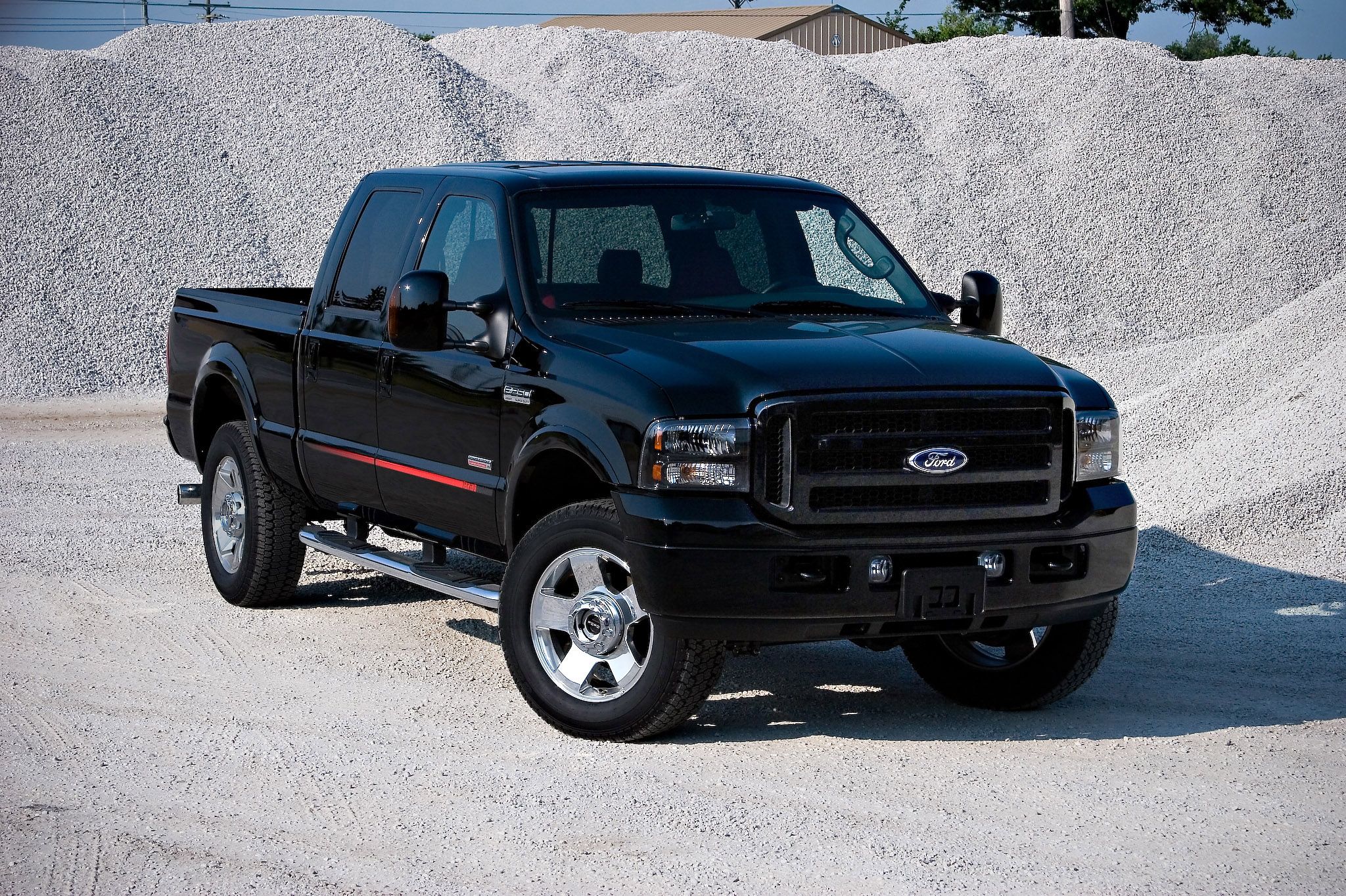 2007 Ford F-250